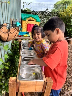 Mud kitchen