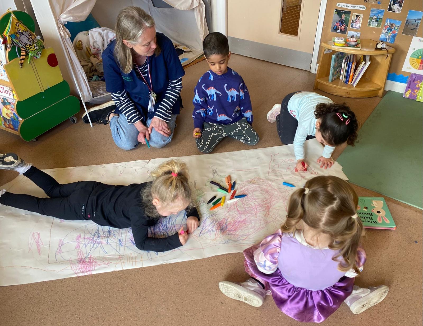 Playgroup moment 3